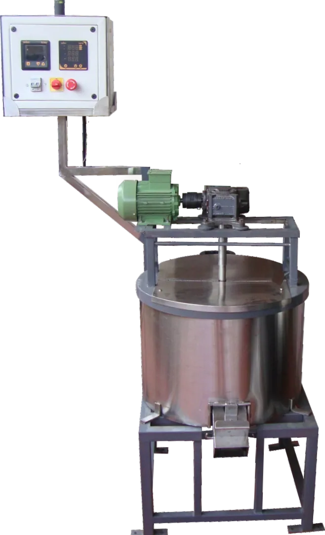 Chemical Gunpowder Frying Machine for Sparklers - Firework machine manufactured in Coimbatore